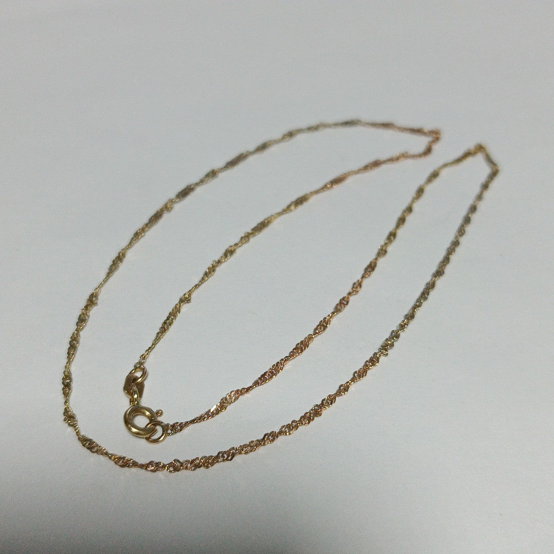 CADENA ORO 14 K 1.5 GRMS (SEMINUEVO)