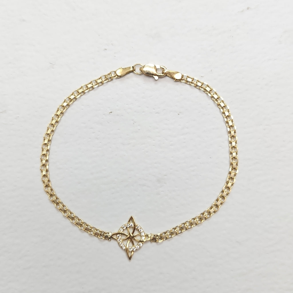 PULSERA ORO 10 K 2.3 GRMS (SEMINUEVO)