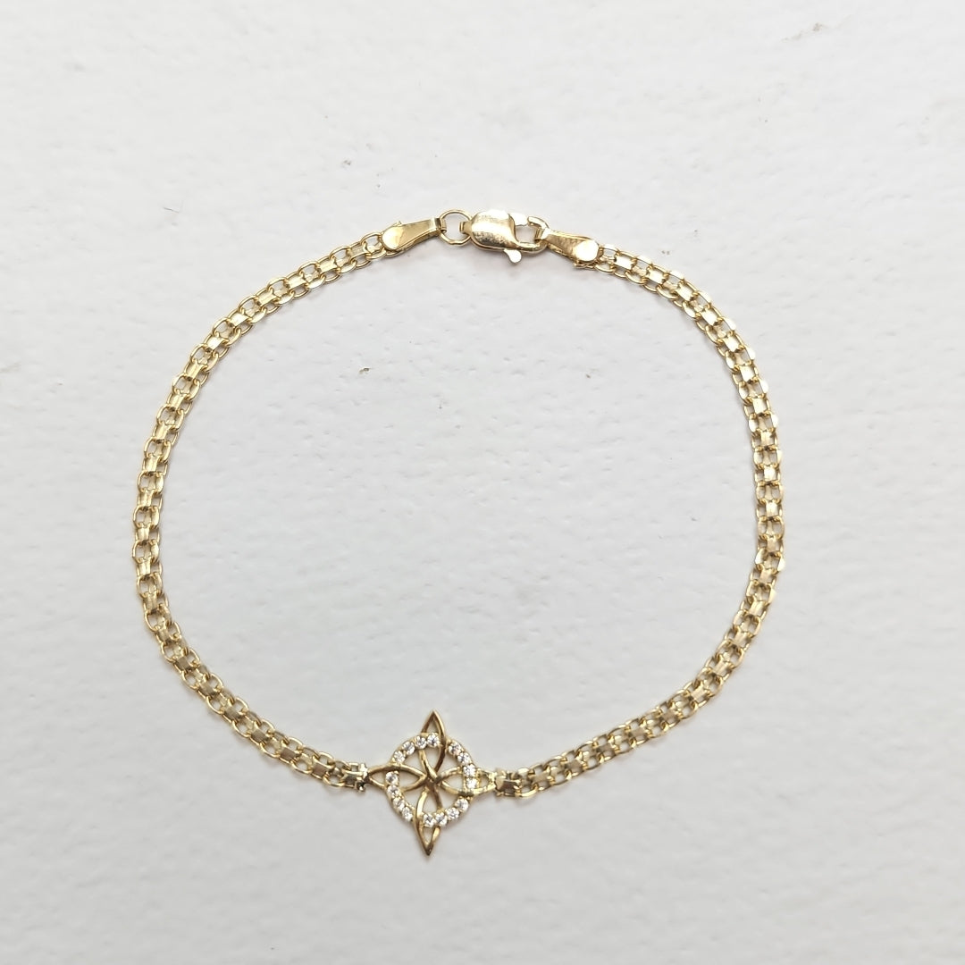 PULSERA ORO 10 K 2.3 GRMS (SEMINUEVO)