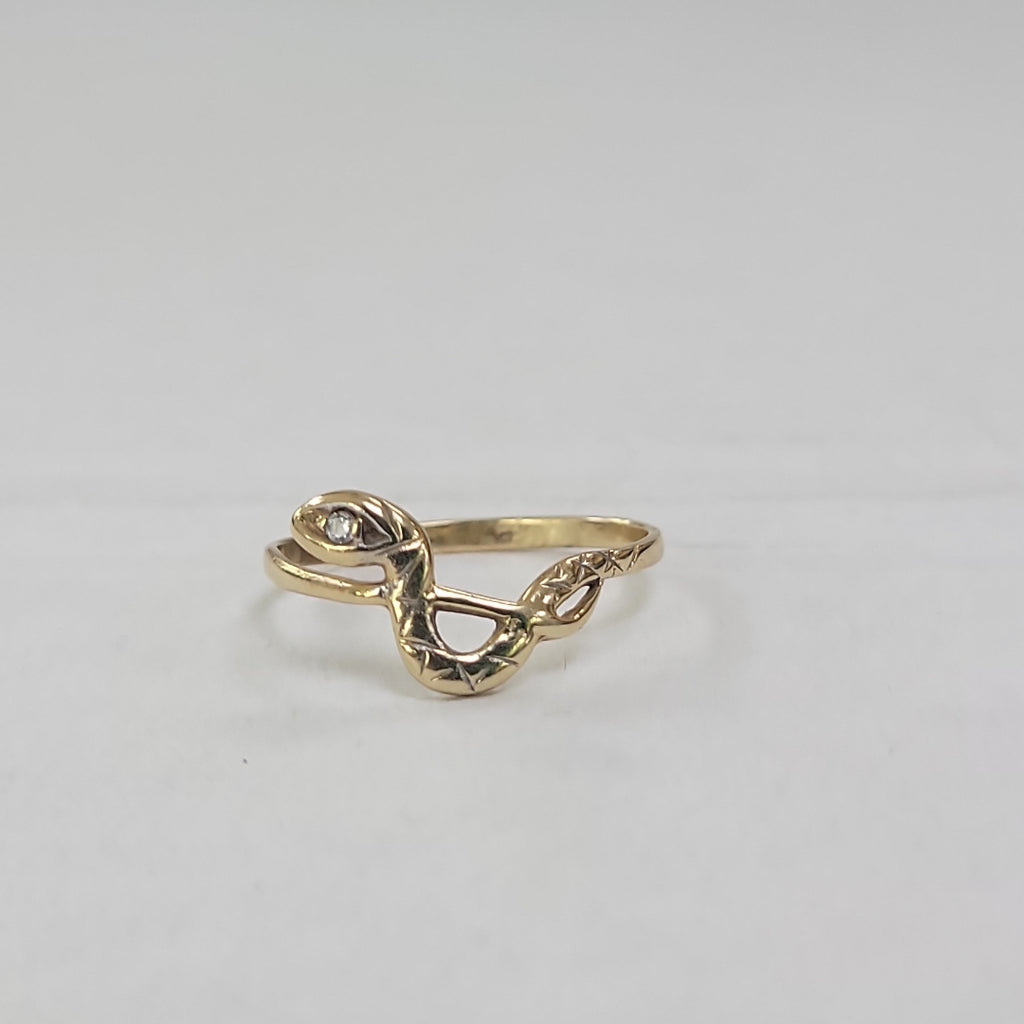 ANILLITO ORO 14 K 1.3 GRMS (SEMINUEVO)