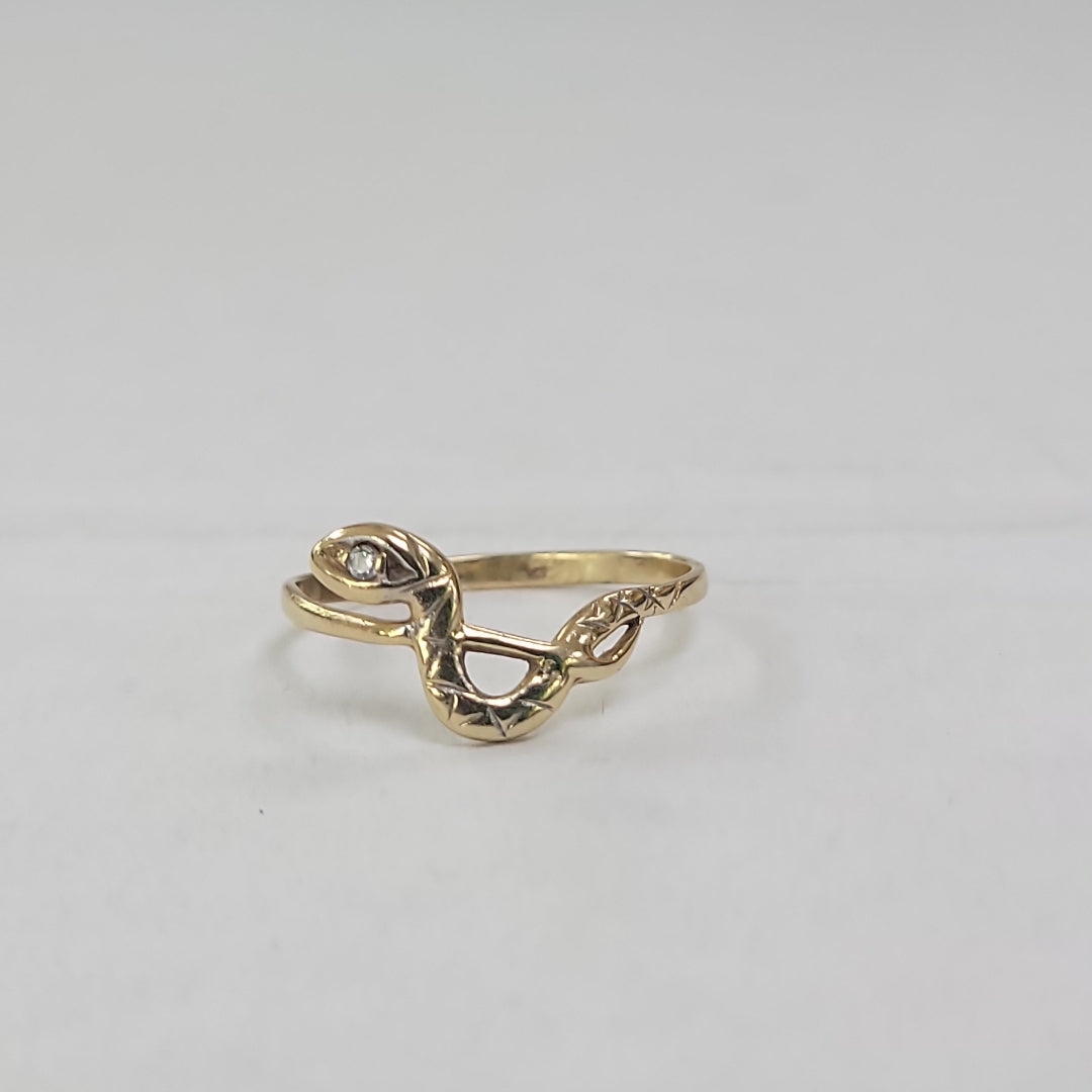 ANILLITO ORO 14 K 1.3 GRMS (SEMINUEVO)