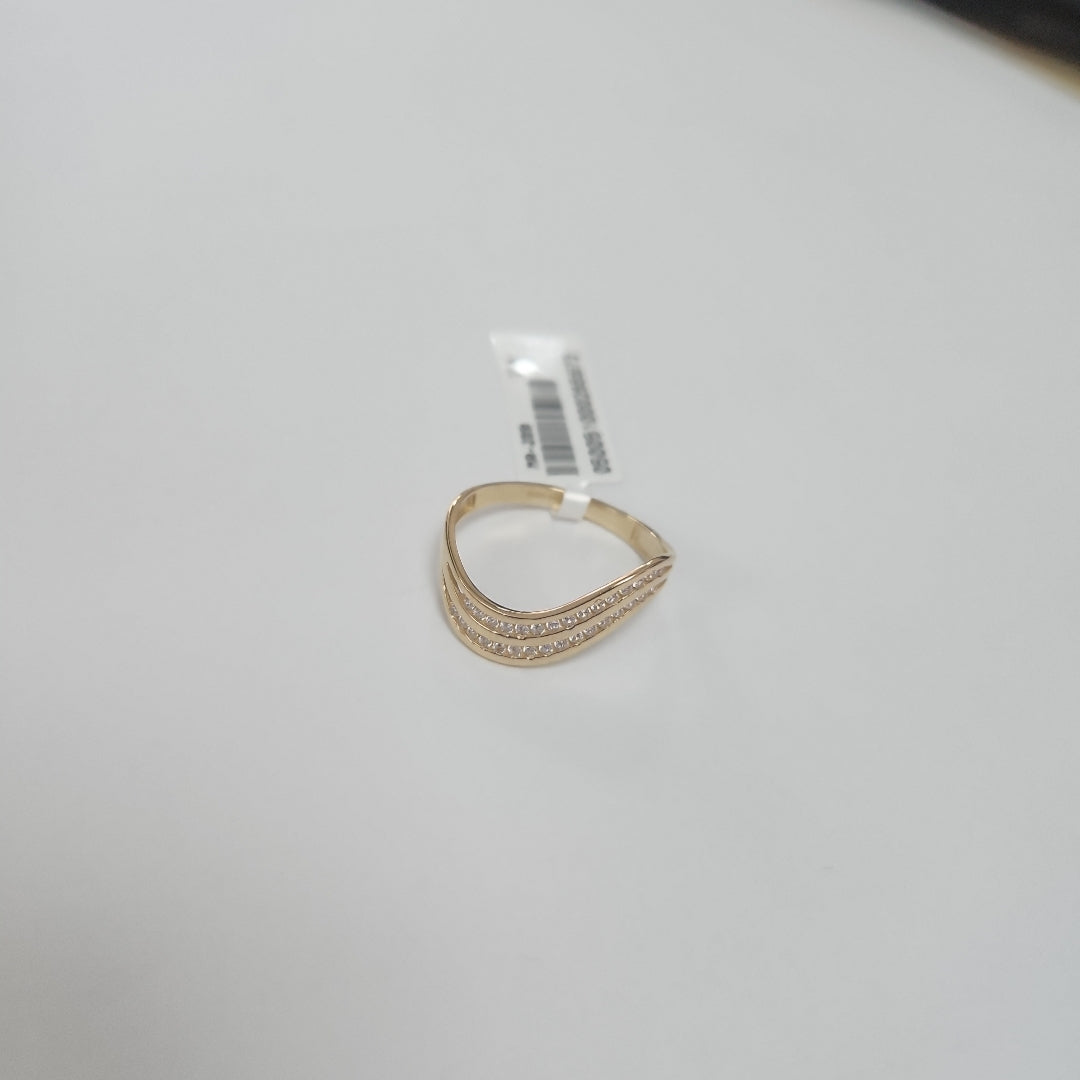 ANILLOS DAMA ORO 14K 2 (NUEVO)