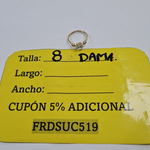 ANILLITO ORO 14 K 2.4 GRMS (SEMINUEVO)