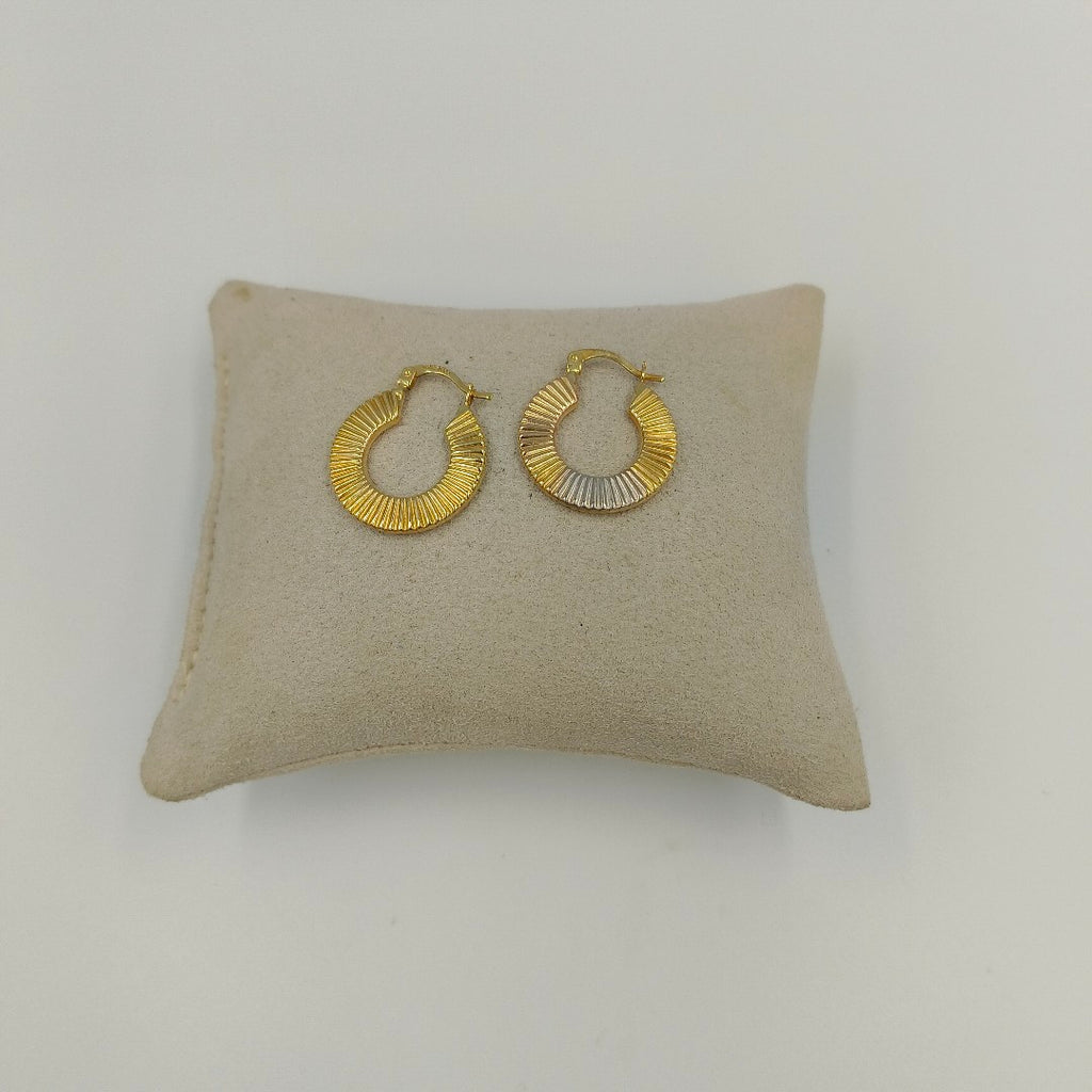 ARRACADAS ORO 14K 1.9 (NUEVO)