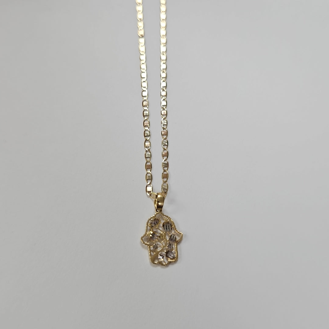 CADENA ORO 10 K 3.6 GRMS (SEMINUEVO)