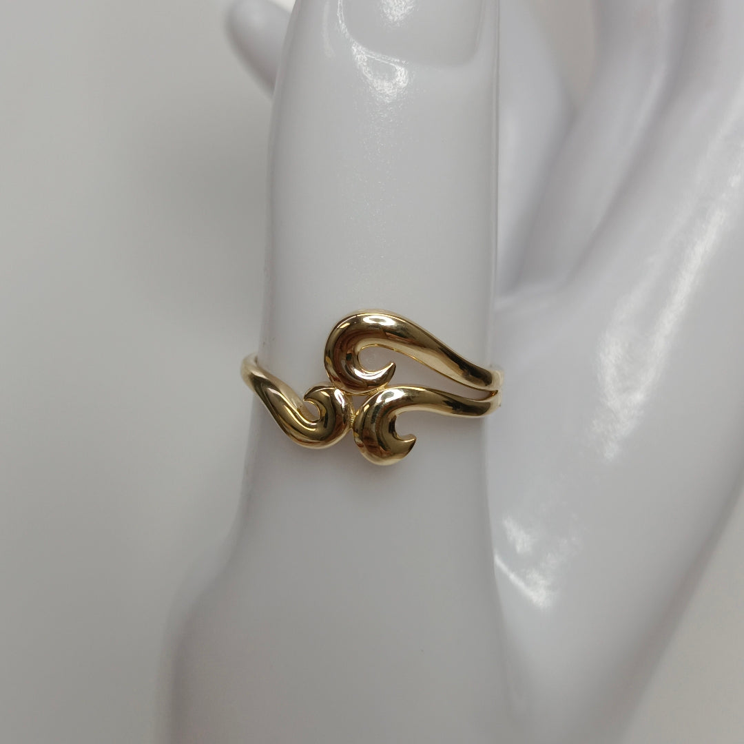 ANILLOS DAMA ORO 14K 1.5 (NUEVO)