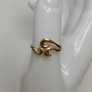 ANILLOS DAMA ORO 14K 1.5 (NUEVO)