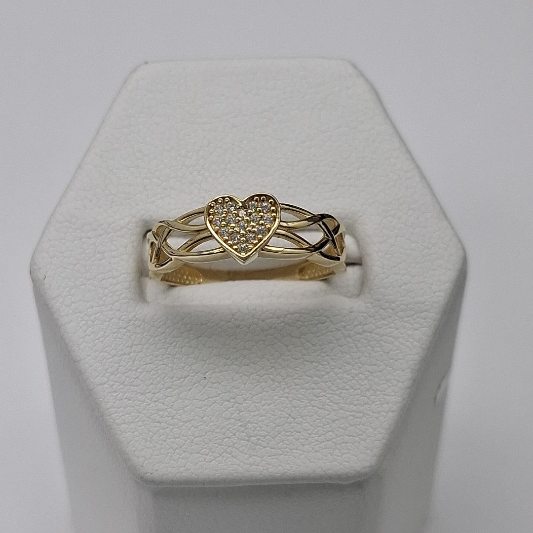 ANILLOS DAMA ORO 14K 1.9 (NUEVO)
