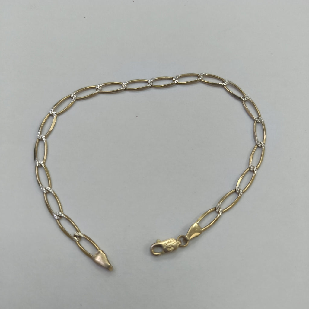 PULSERA ORO 14 K 4.2 GRMS (SEMINUEVO)