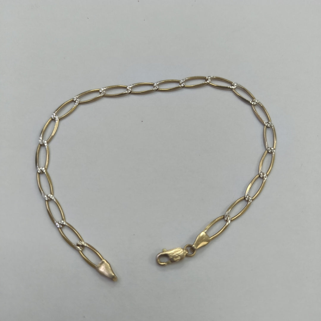 PULSERA ORO 14 K 4.2 GRMS (SEMINUEVO)