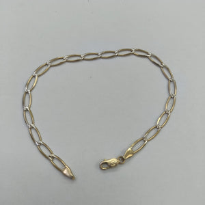 PULSERA ORO 14 K 4.2 GRMS (SEMINUEVO)