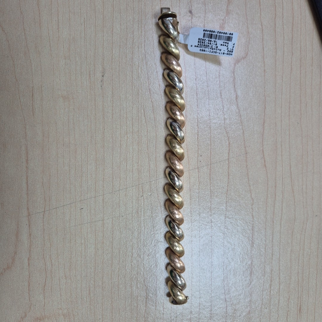 PULSERA ORO 14 K 41.3 GRMS (SEMINUEVO)