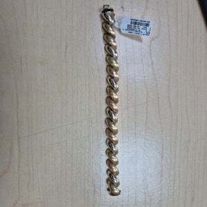PULSERA ORO 14 K 41.3 GRMS (SEMINUEVO)