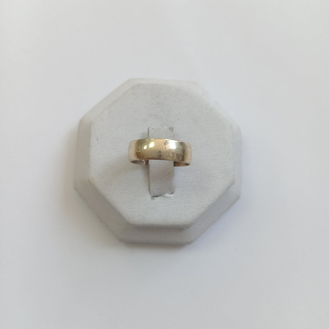 ARGOLLA ORO 10 K 1.6 GRMS (SEMINUEVO)