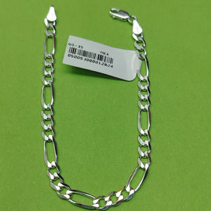 PULSERA 3X1 PLATA .925 18 CM 5.53 GR (NUEVO)