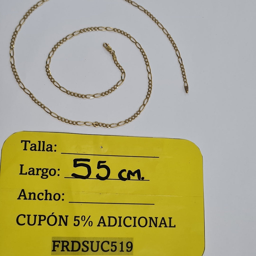 CADENA ORO 14 K 6.4 GRMS (SEMINUEVO)
