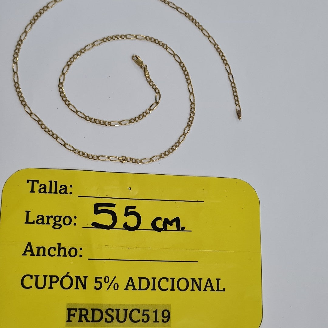 CADENA ORO 14 K 6.4 GRMS (SEMINUEVO)