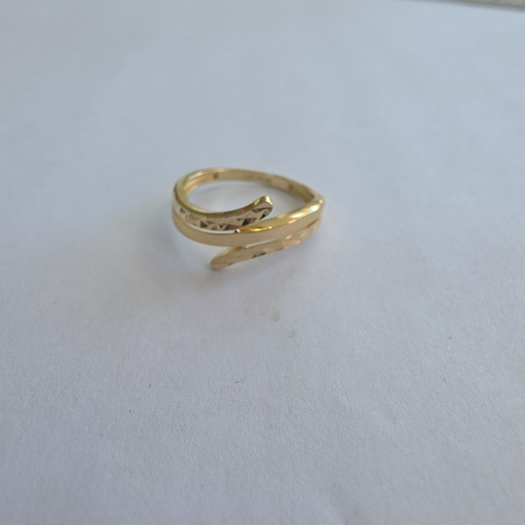 ANILLOS DAMA ORO 14K 1.8 (NUEVO)