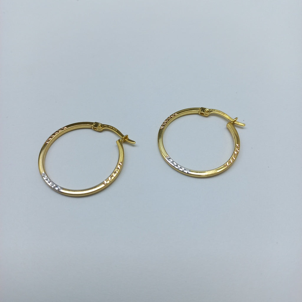 ARRACADAS ORO 14K 1.4 (NUEVO)