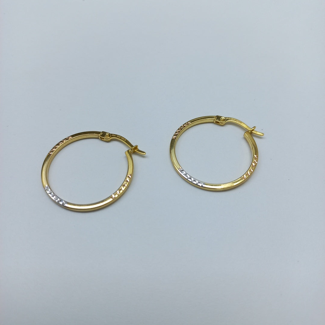 ARRACADAS ORO 14K 1.4 (NUEVO)