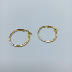 ARRACADAS ORO 14K 1.4 (NUEVO)