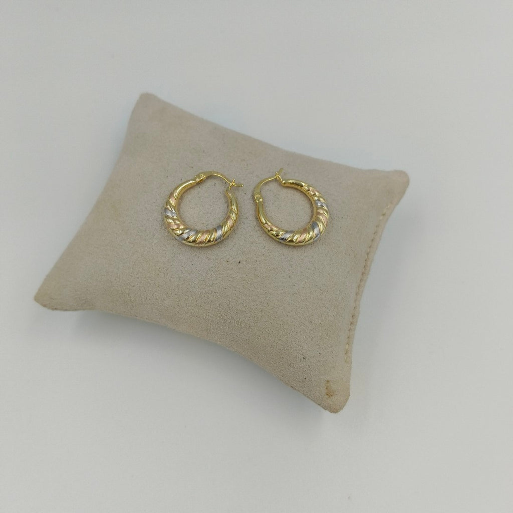 ARRACADAS ORO 14K 1.9 (NUEVO)