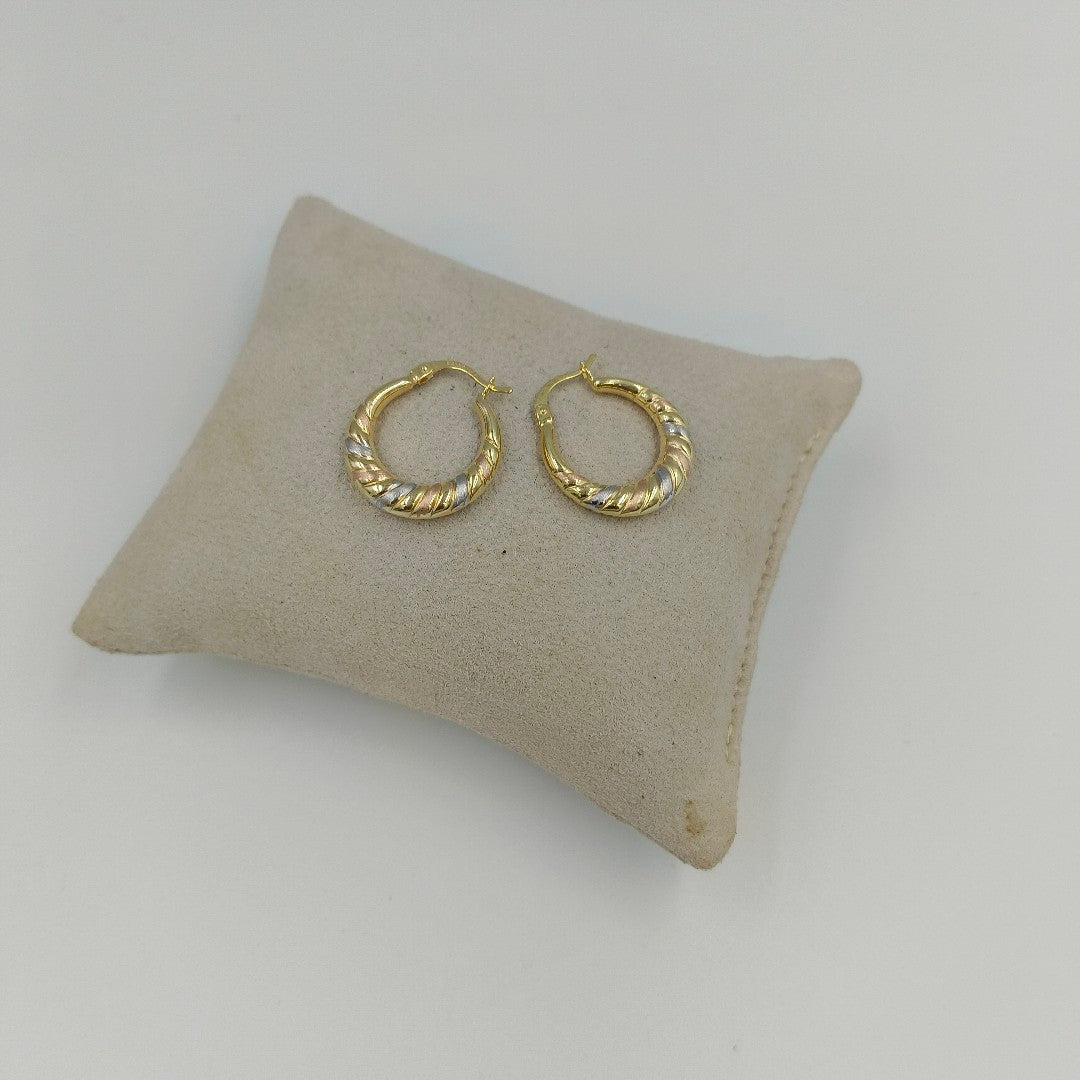 ARRACADAS ORO 14K 1.9 (NUEVO)
