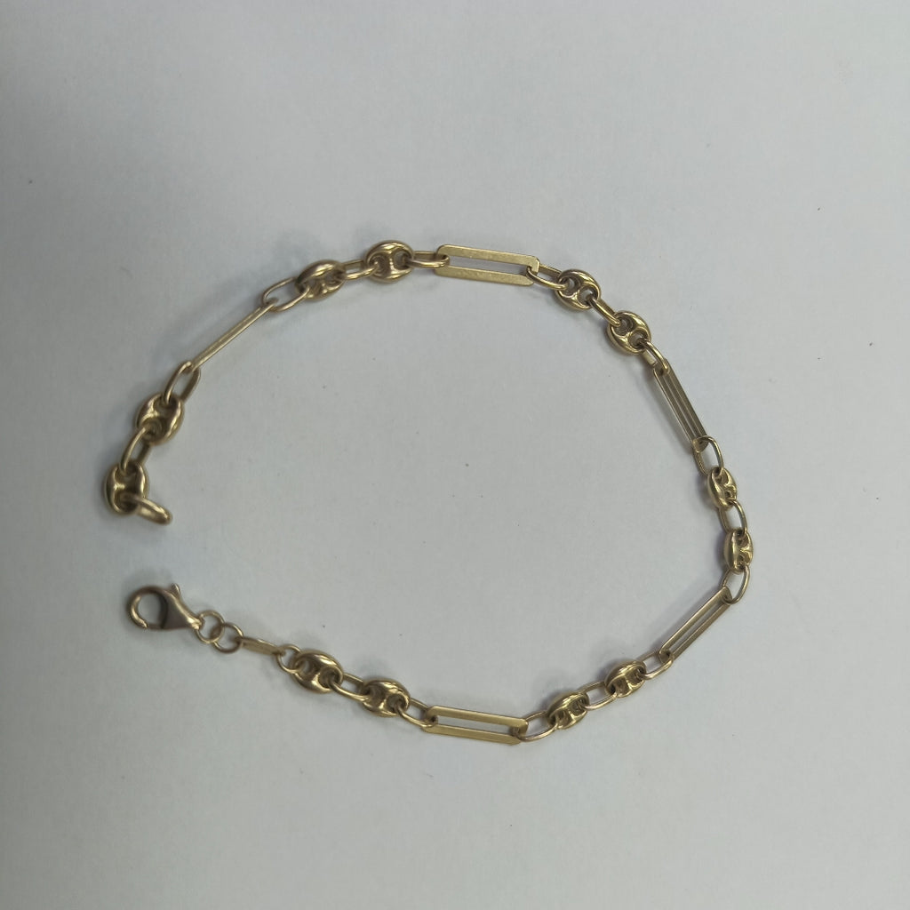 PULSERA ORO 14 K 4.4 GRMS (SEMINUEVO)