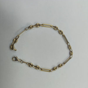 PULSERA ORO 14 K 4.4 GRMS (SEMINUEVO)
