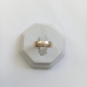ARGOLLA ORO 10 K 1.8 GRMS (SEMINUEVO)