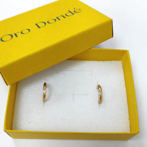 ARRACADAS ORO 14K 1.2 (NUEVO)