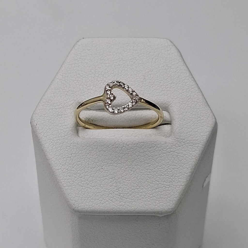ANILLOS DAMA ORO 14K 0.9 (NUEVO)