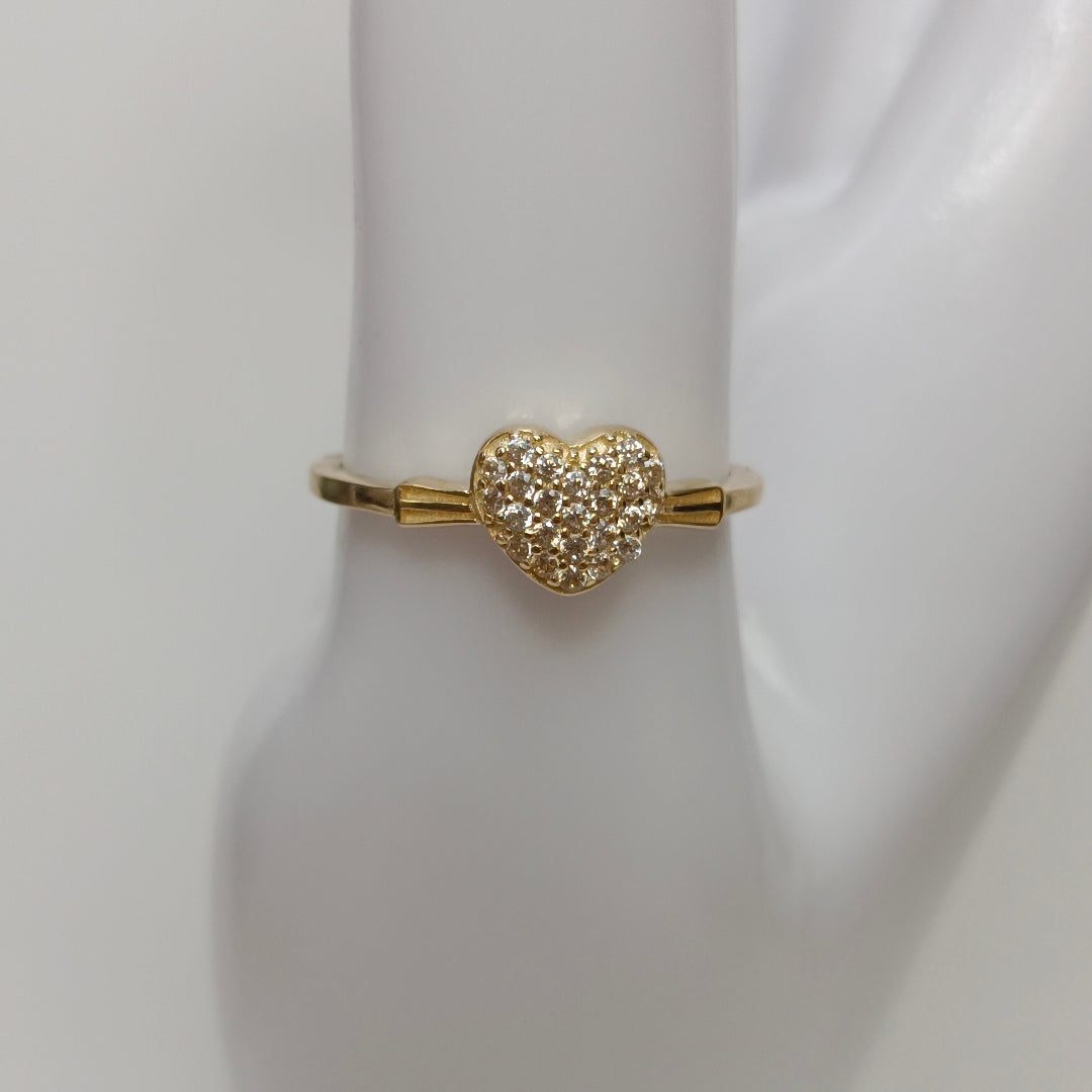 ANILLOS DAMA ORO 14K 1.5 (NUEVO)