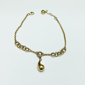 PULSERA ORO 14 K 4 GRMS (SEMINUEVO)
