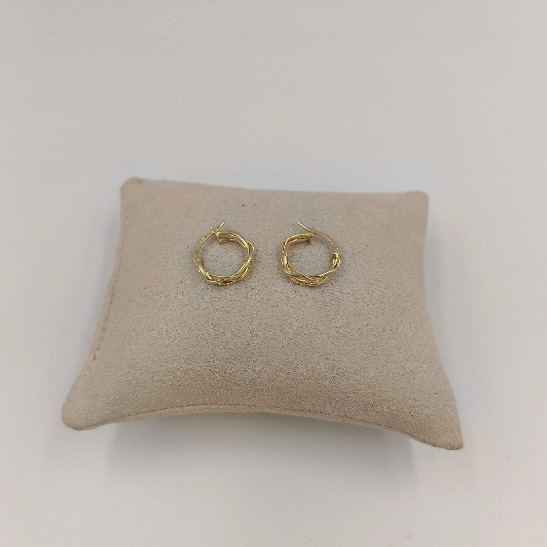 ARRACADAS ORO 14K 1.4 (NUEVO)