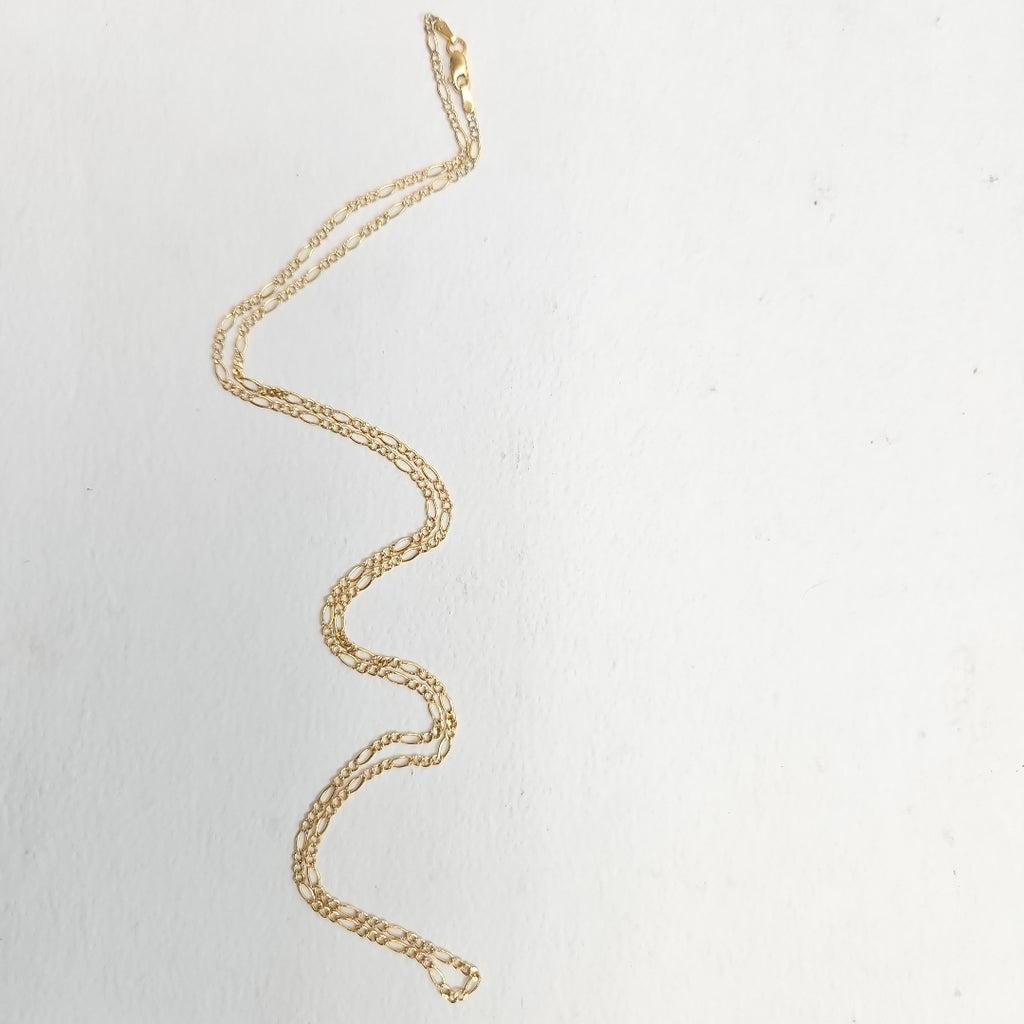 CADENA ORO 10 K 2,20 GRMS (SEMINUEVO)