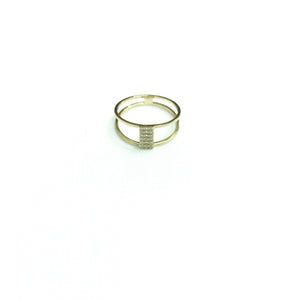 ANILLOS DAMA ORO 14K 2.1 (NUEVO)