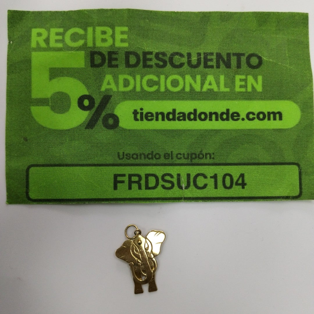 DIJE ORO 14 K 2,20 GRMS (SEMINUEVO)