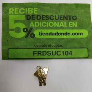DIJE ORO 14 K 2,20 GRMS (SEMINUEVO)