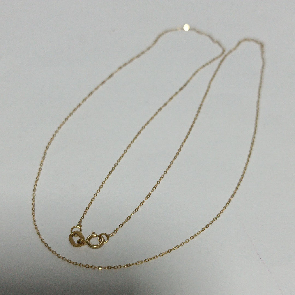 CADENA ORO 14 K 0.5 GRMS (SEMINUEVO)