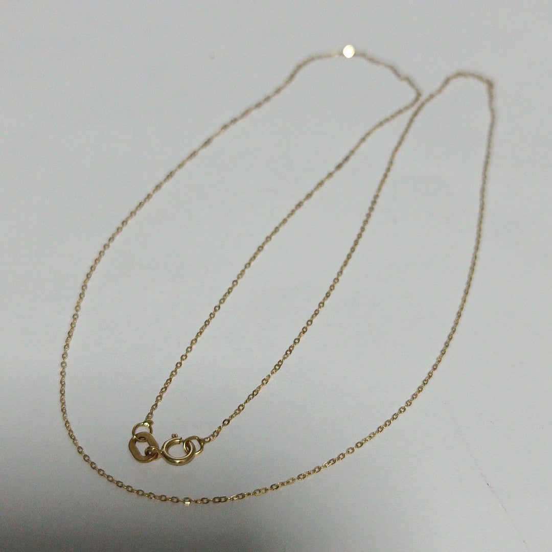 CADENA ORO 14 K 0.5 GRMS (SEMINUEVO)