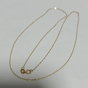 CADENA ORO 14 K 0.5 GRMS (SEMINUEVO)