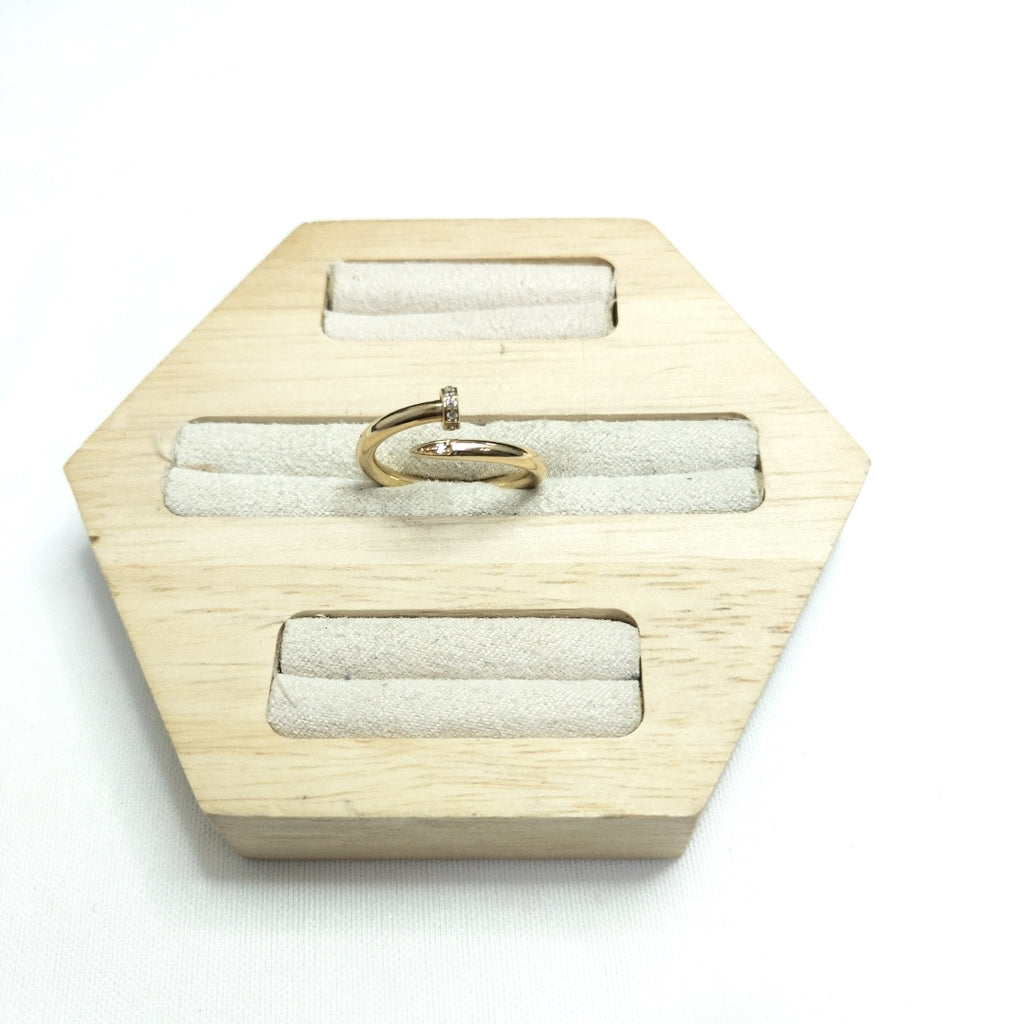 ANILLOS DAMA ORO 14K 1.1 (NUEVO)