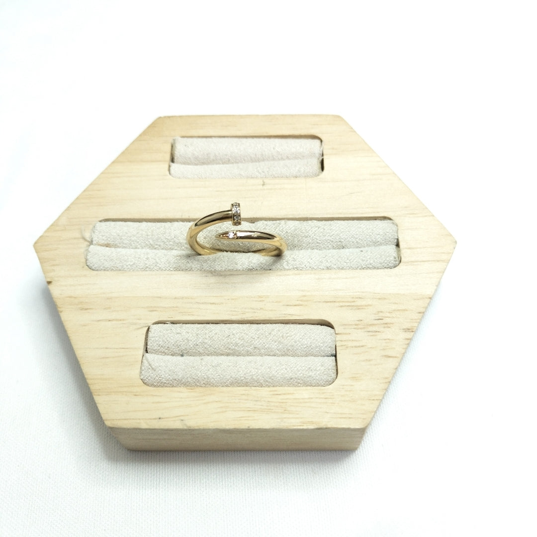 ANILLOS DAMA ORO 14K 1.1 (NUEVO)