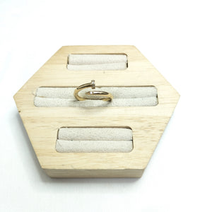 ANILLOS DAMA ORO 14K 1.1 (NUEVO)