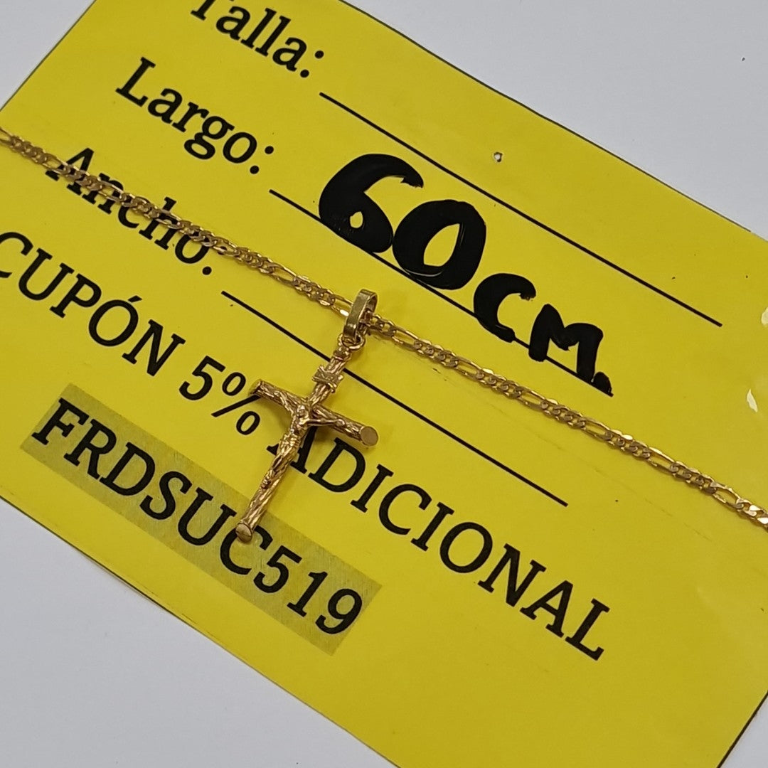 CADENA, DIJE ORO 14 K 7.3 GRMS (SEMINUEVO)