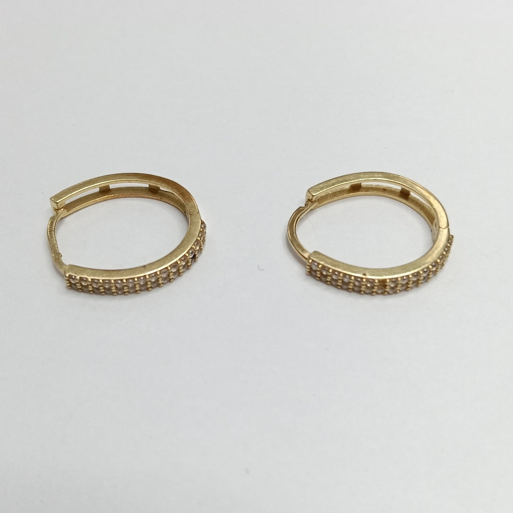 ARRACADAS PAR ORO 14 K 1,80 GRMS (SEMINUEVO)
