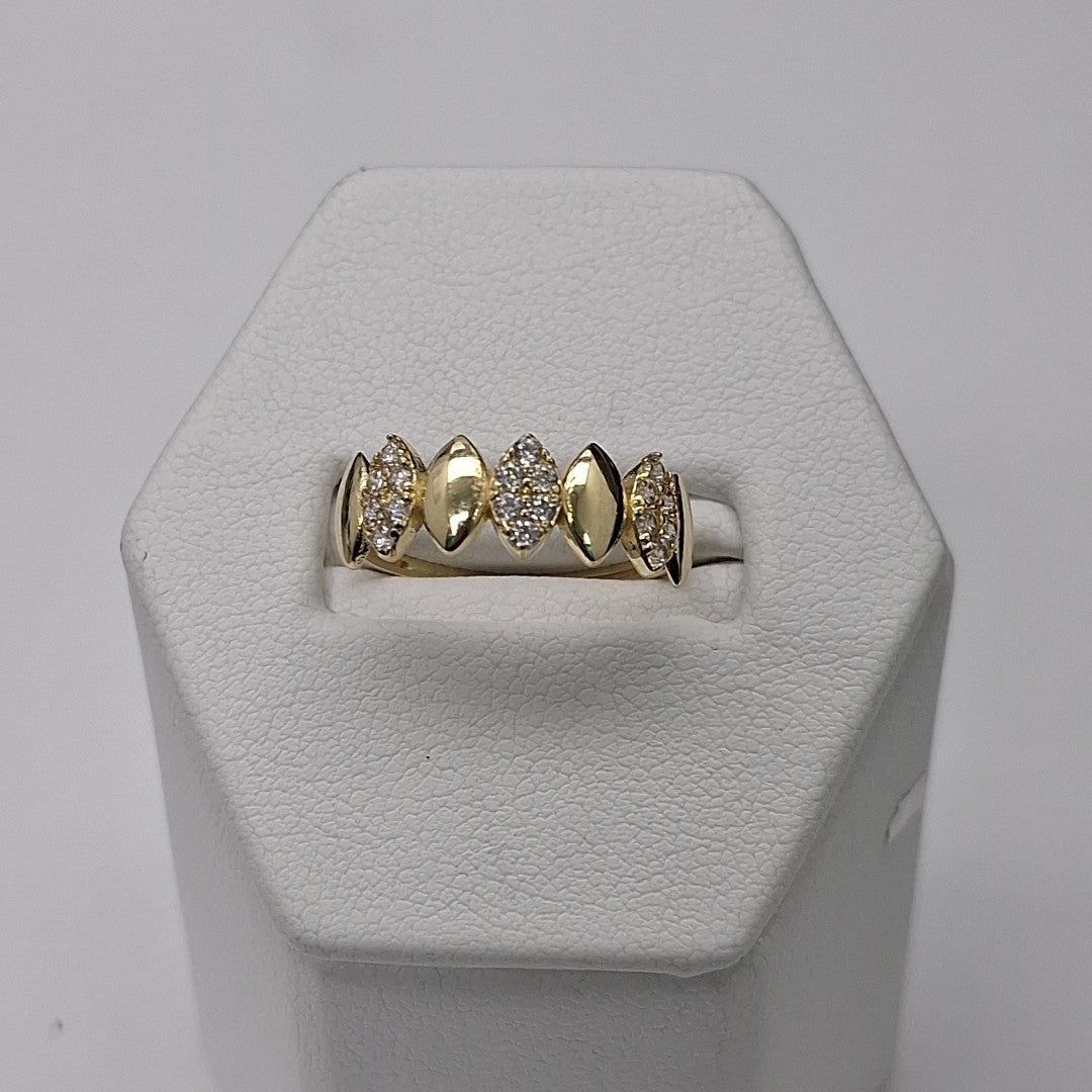 ANILLOS DAMA ORO 14K 1.4 (NUEVO)