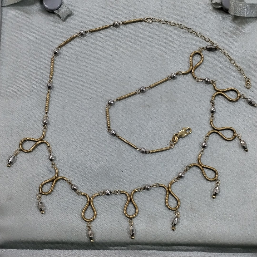 GARGANTILLA ORO 14 K 10,70 GRMS (SEMINUEVO)