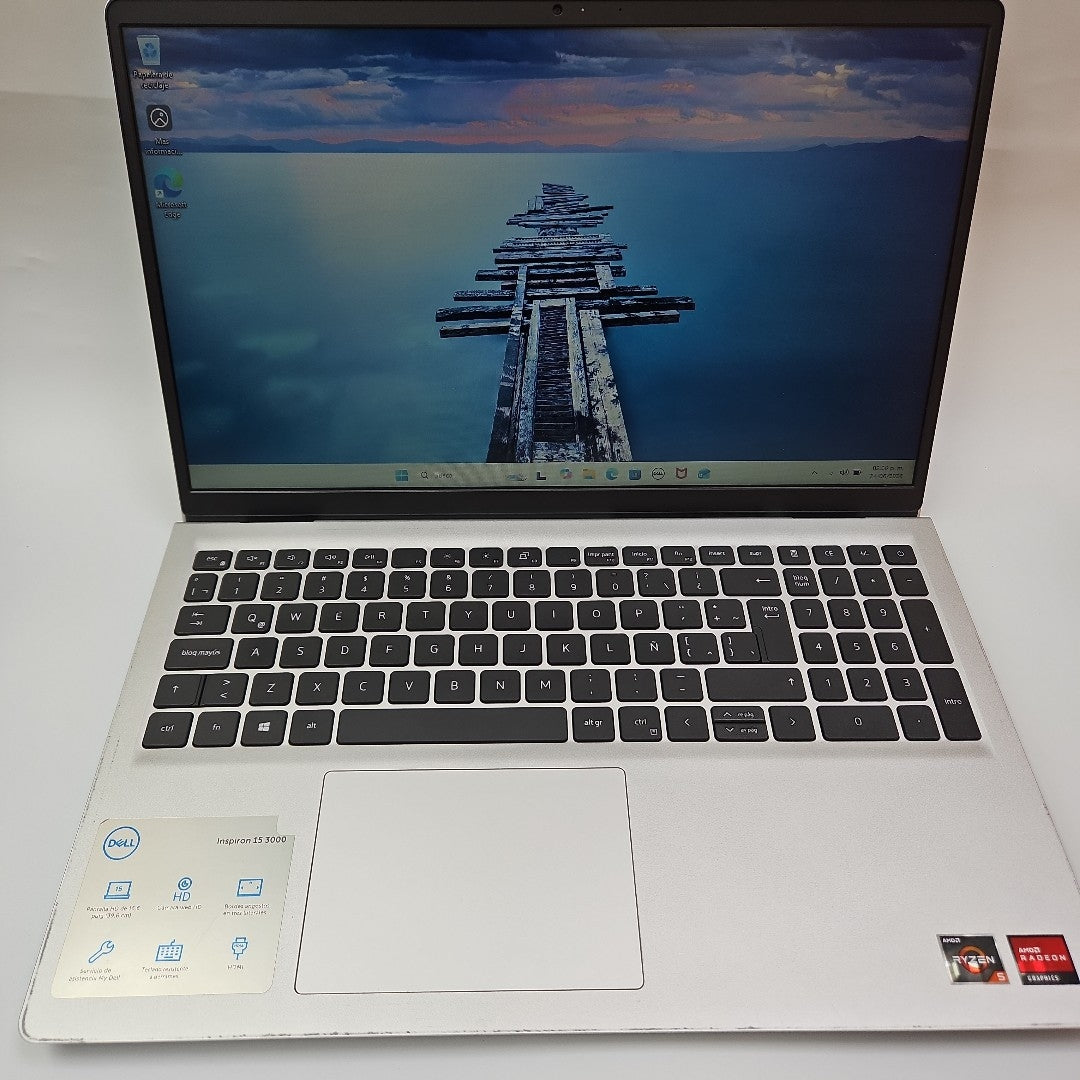 LAPTOP DELL INSPIRON 15 3515 (2023) 256 GB SSD 8 GB RAM (SEMINUEVO)